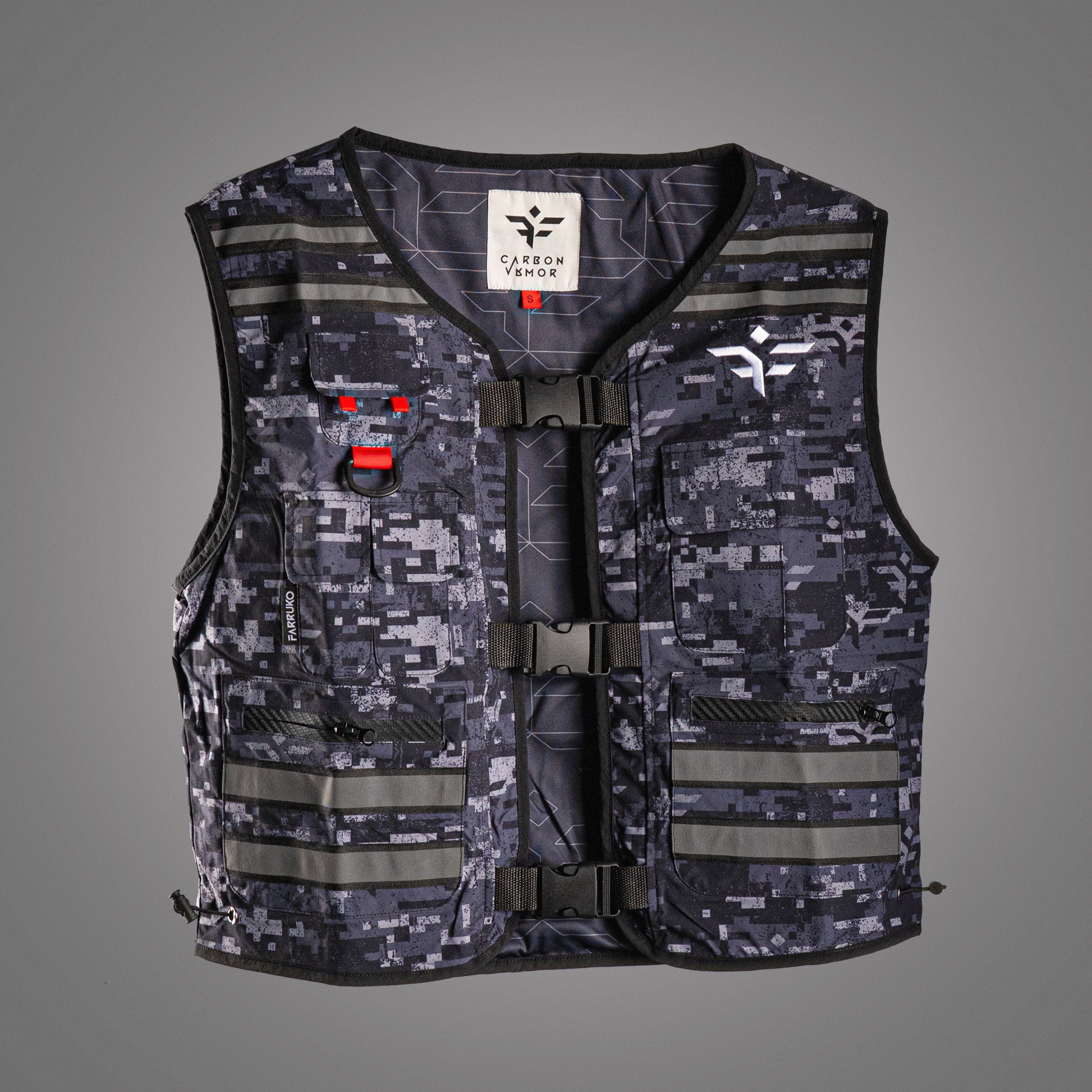Carbon Armor Vest (Camo)