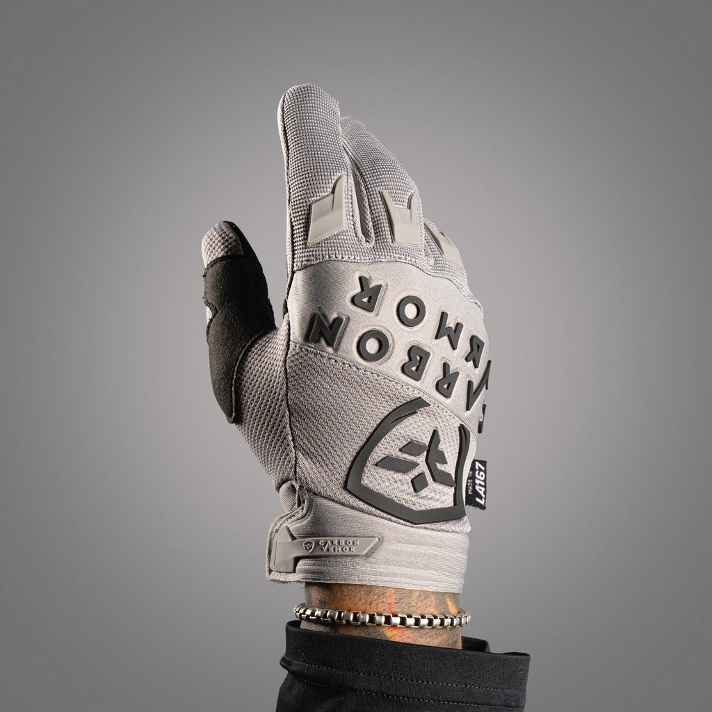CVRBON VRMOR Gloves (Grey)