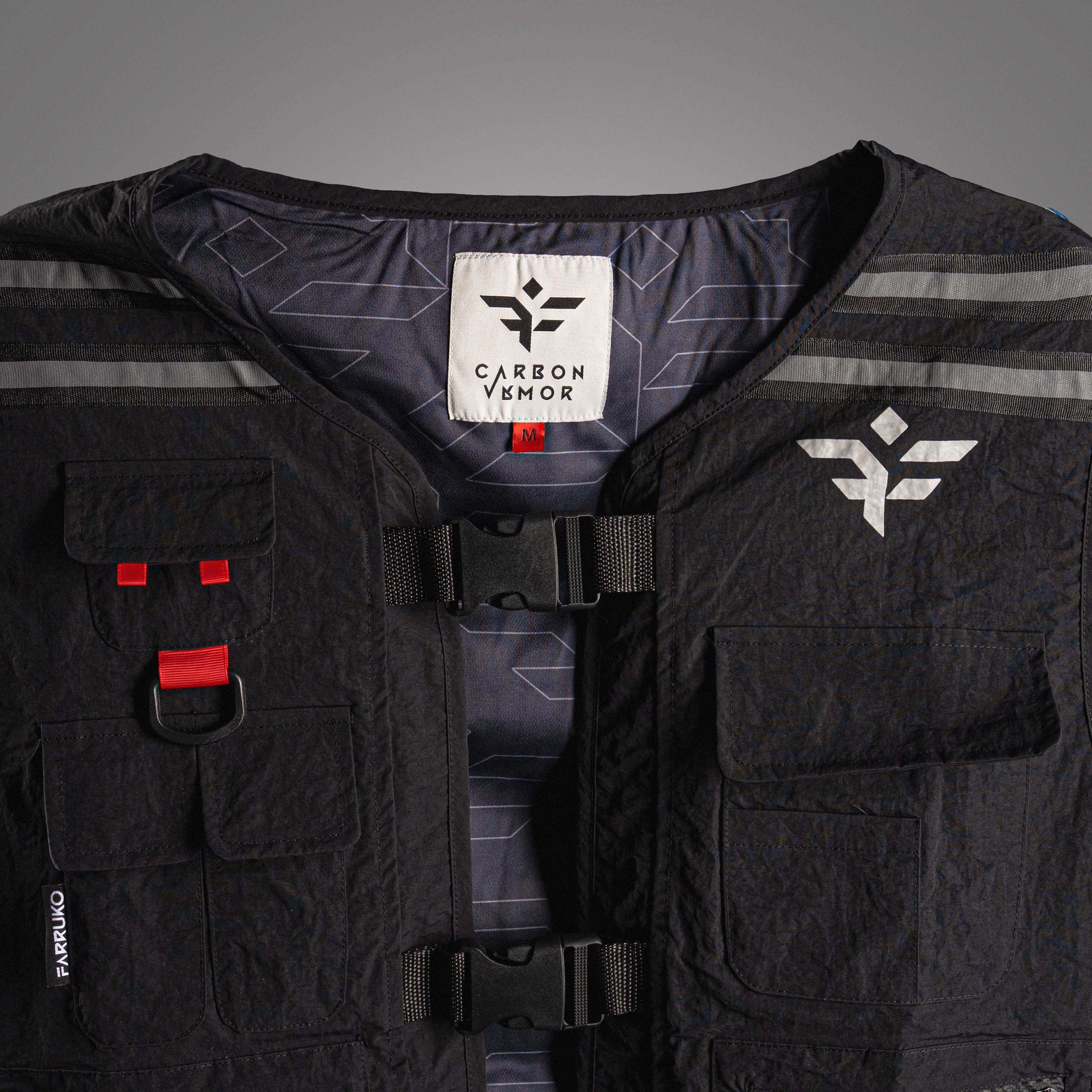 CVRBON VRMOR Vest (Black)
