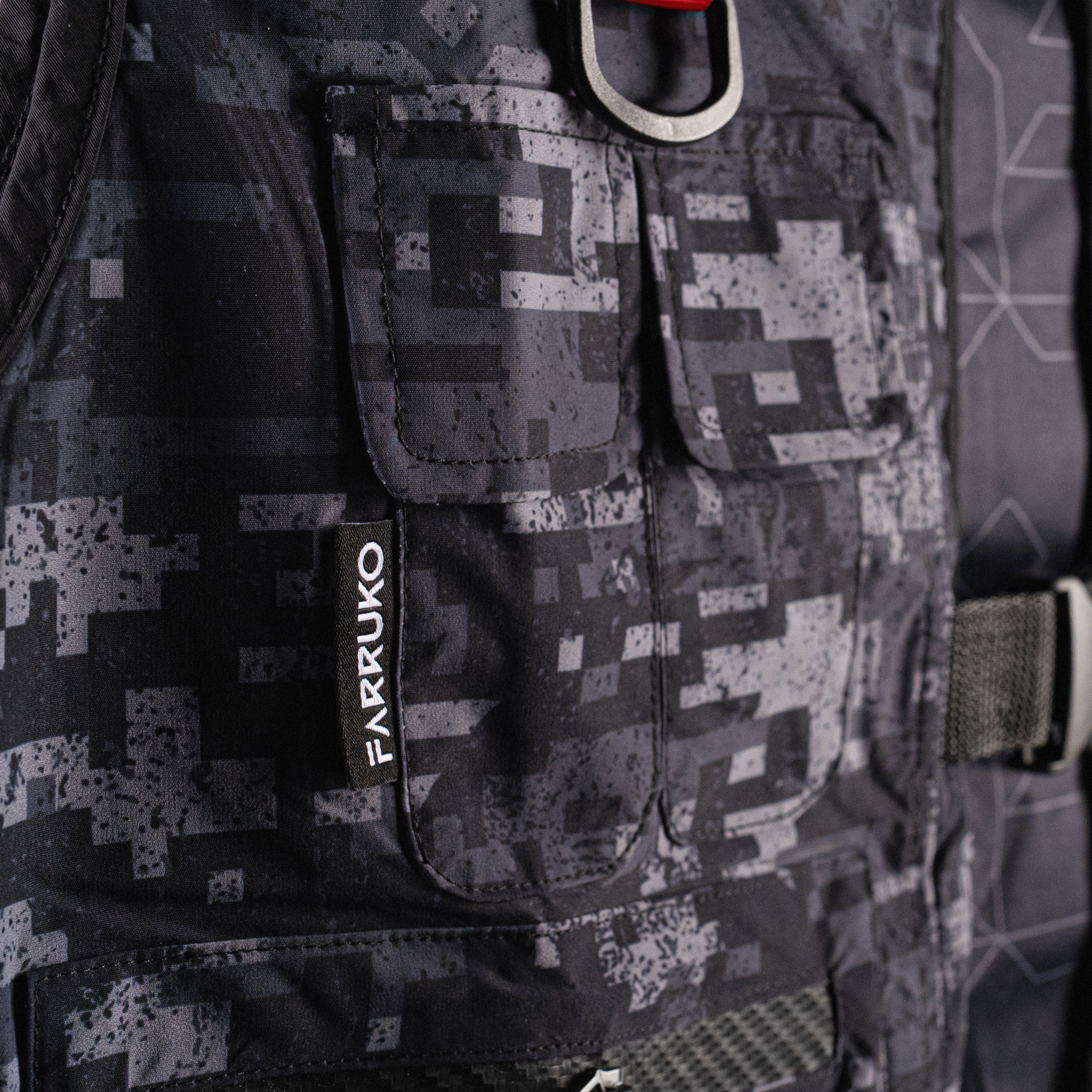 Carbon Armor Vest (Camo)