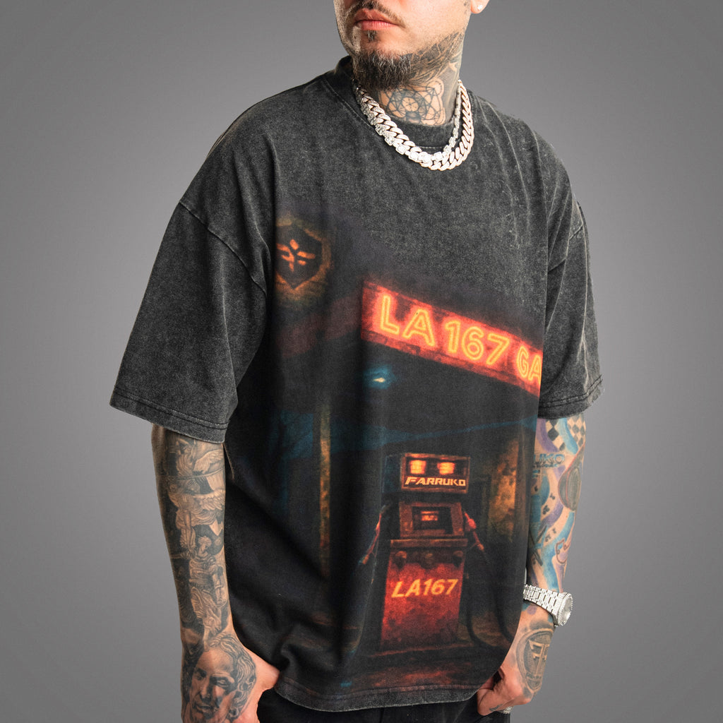 LA 167 T-Shirt Oversize