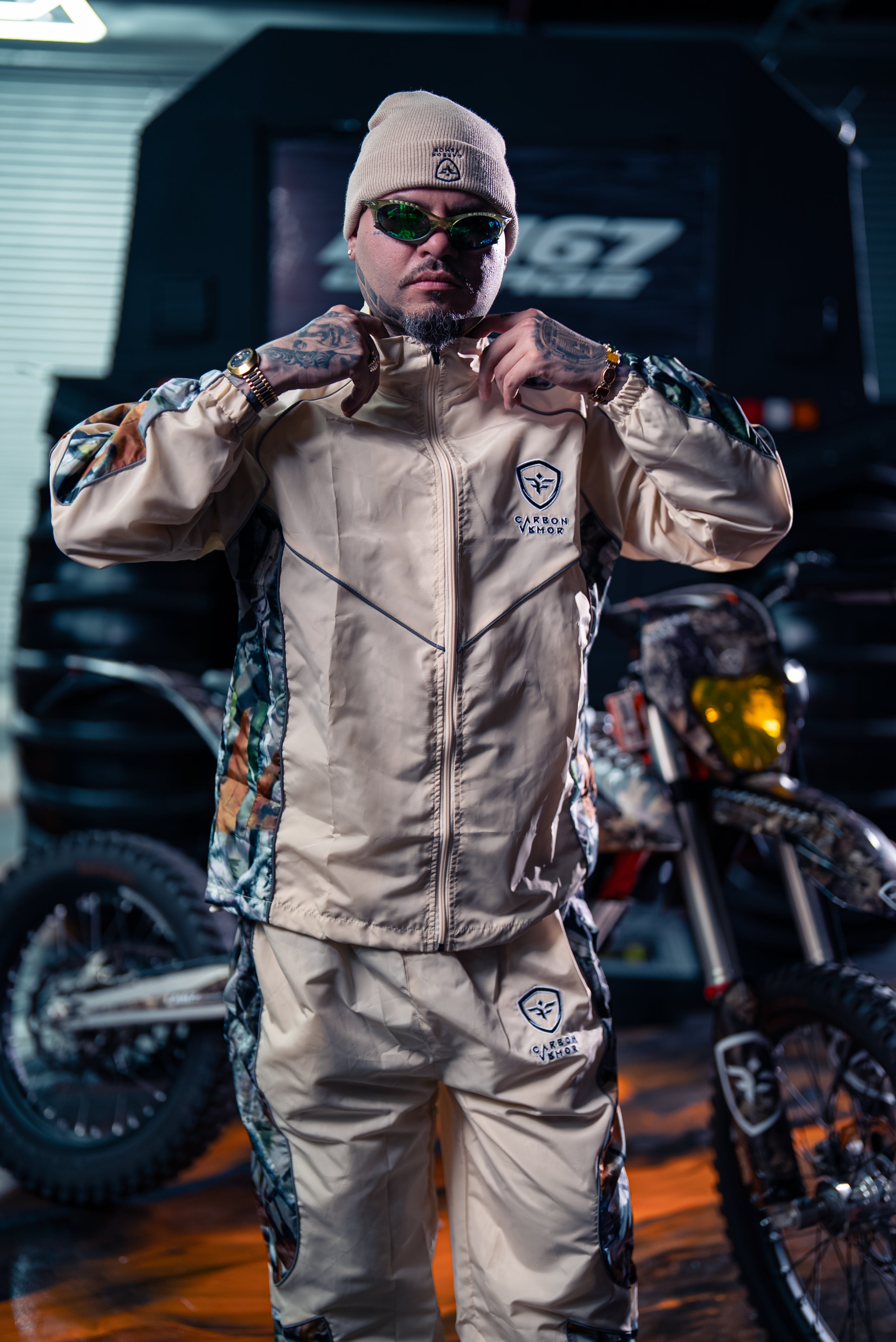 CVRBON VRMOR Set - Cream