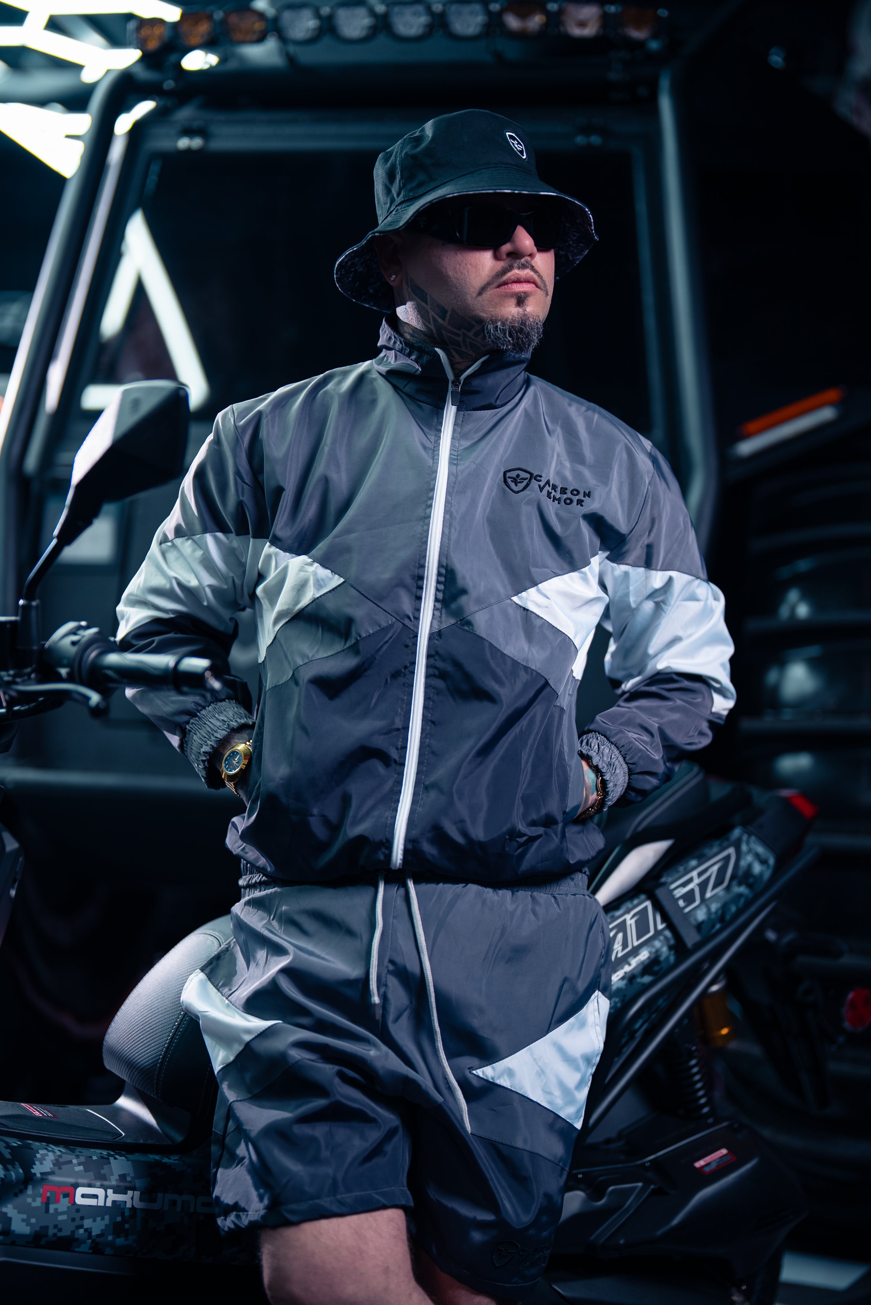 CVRBON VRMOR SET - Grey