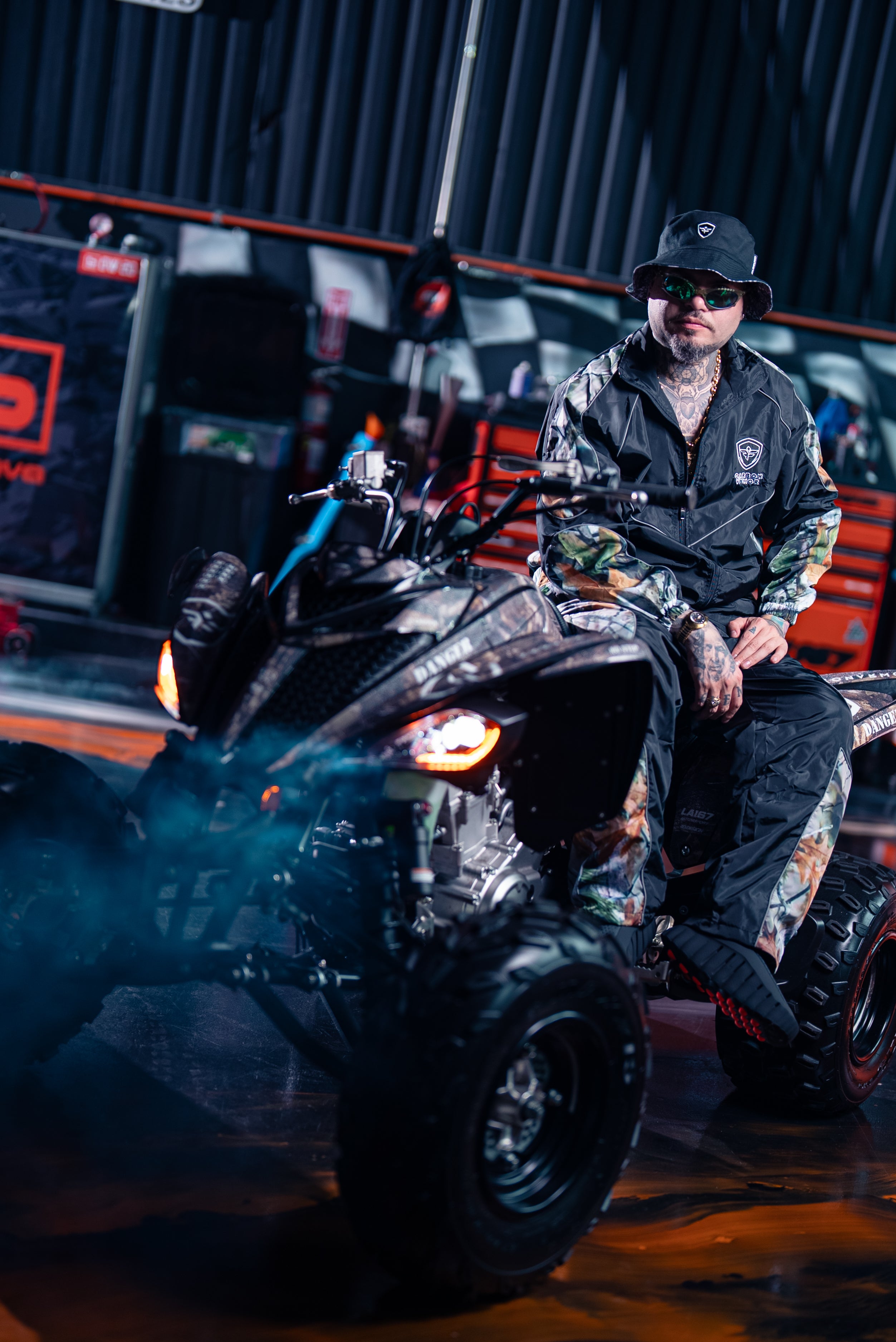 CVRBON VRMOR Set - Black